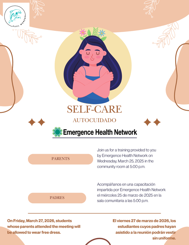 Self-Care parent training