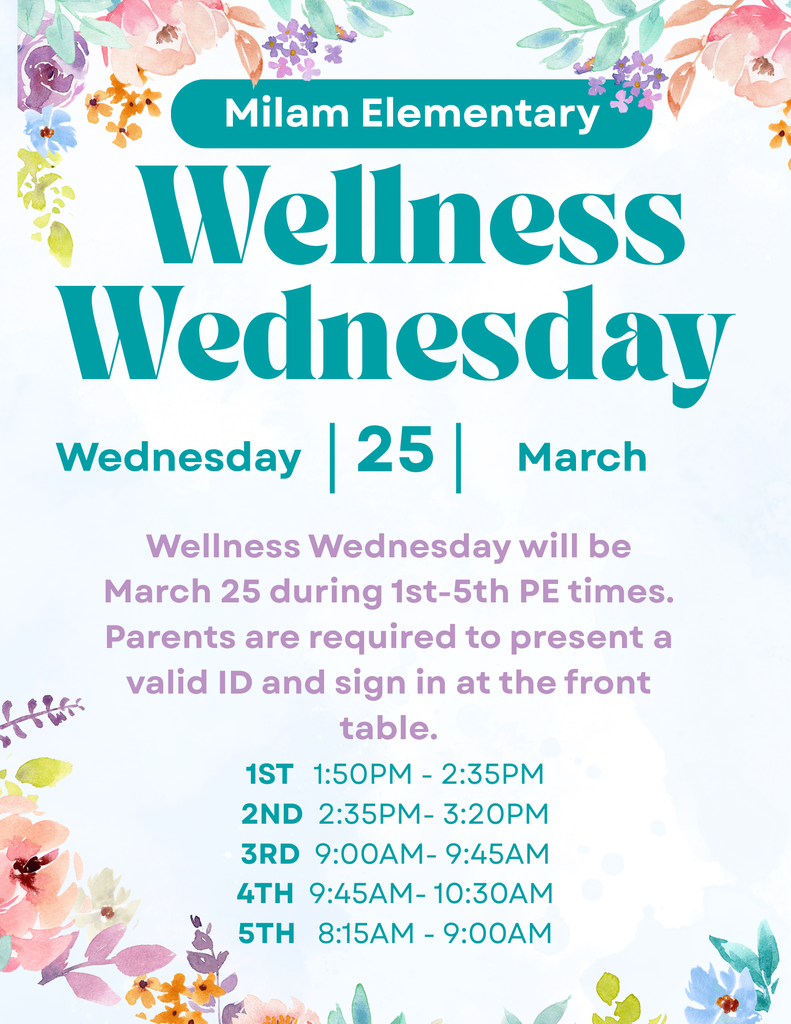 Wellness Wednesday