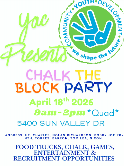 chalk the block