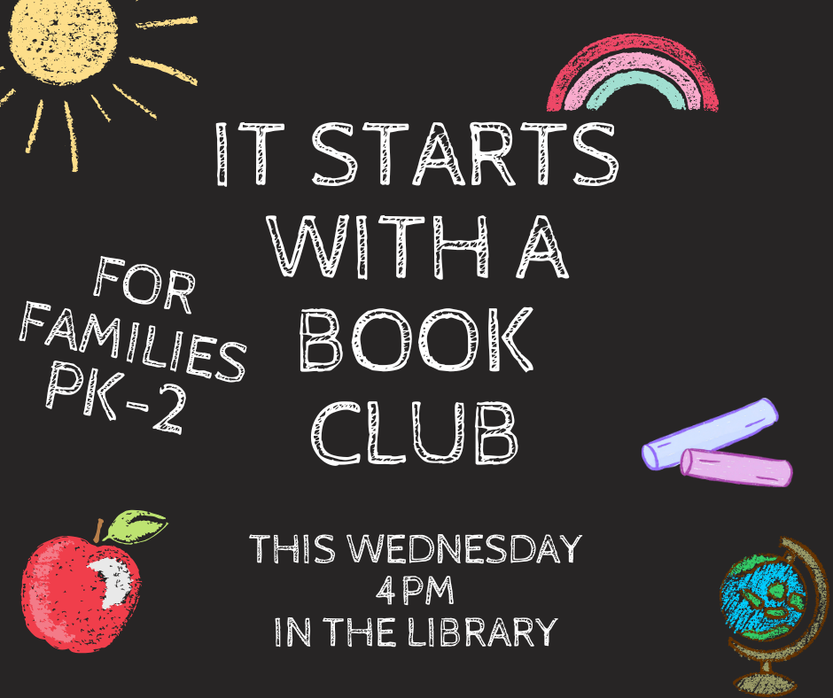 It Starts with a Book Club Grades PK-2