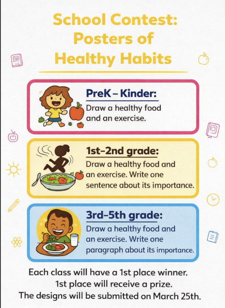 Healthy Habits School Contest