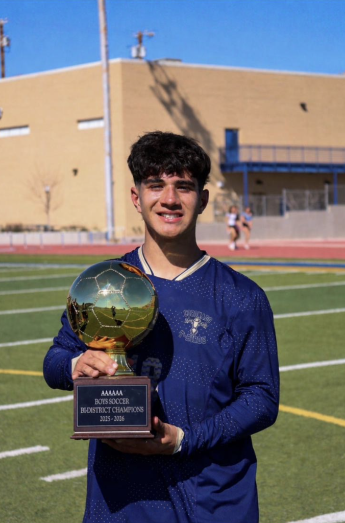 Photo of Sed Camargo, Coronado soccer