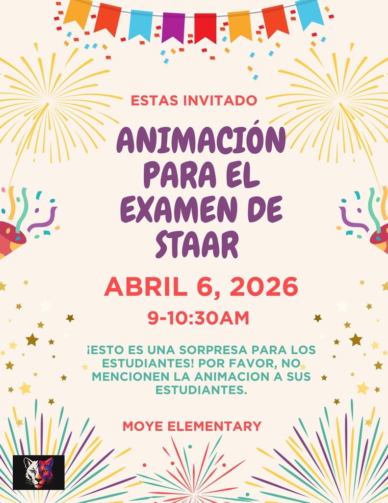 ANIMACION PAR EL EXAMEN DE STAAR 