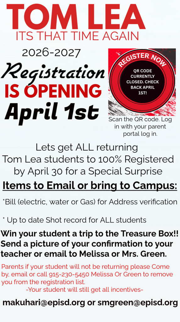 Registration is coming April 1st!