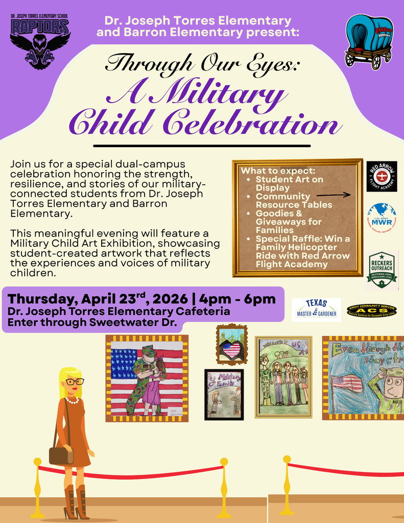 Through Our Eyes: A Military Child Celebration
