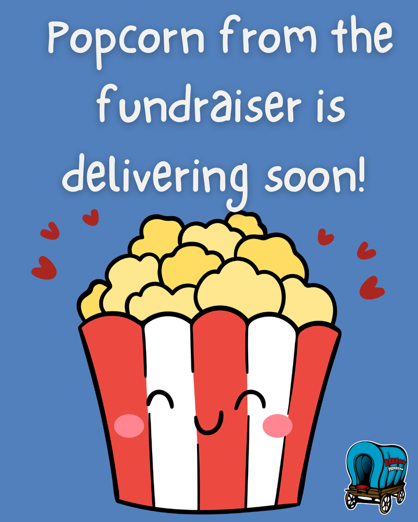 Popcorn fundraiser