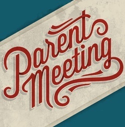 Parent Metting Flyer 