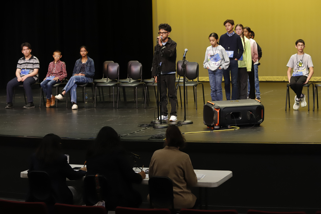 Wiggs Middle School student spelling