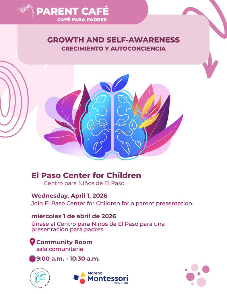 Parent Café-Growth and Self- Awareness