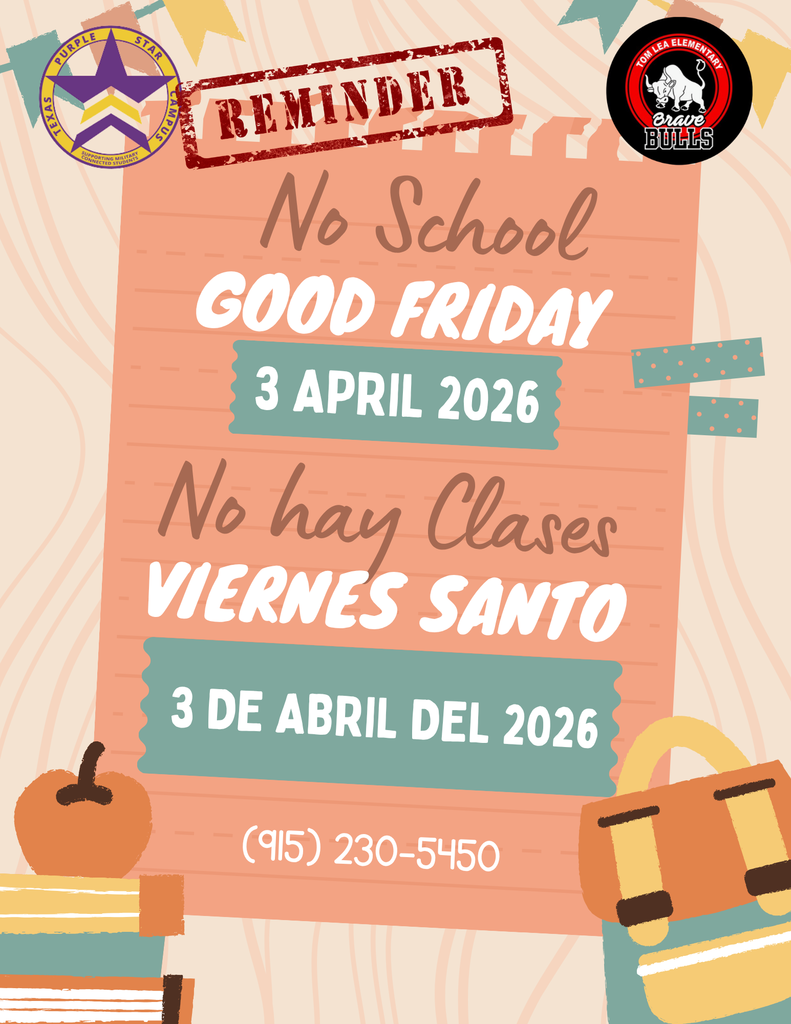 NO school on April 3rd