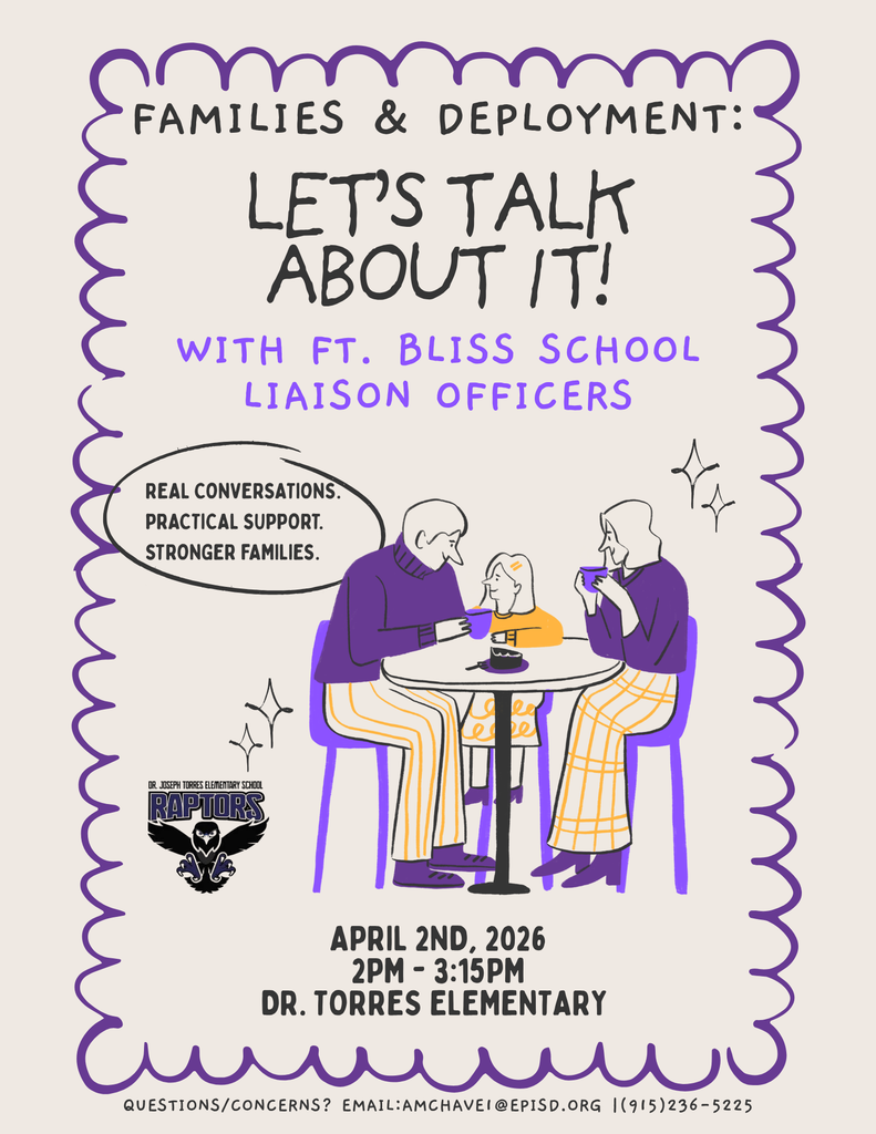 Families and Deployment: Let's talk about it!