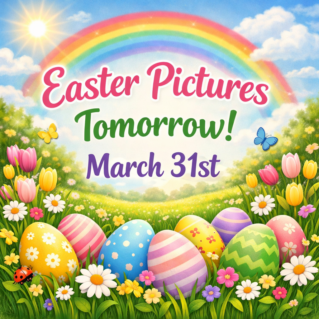 Easter pictures tomorrow