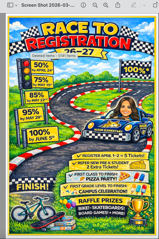 registration flyer