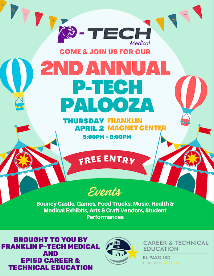 P-Tech Palooza flyer