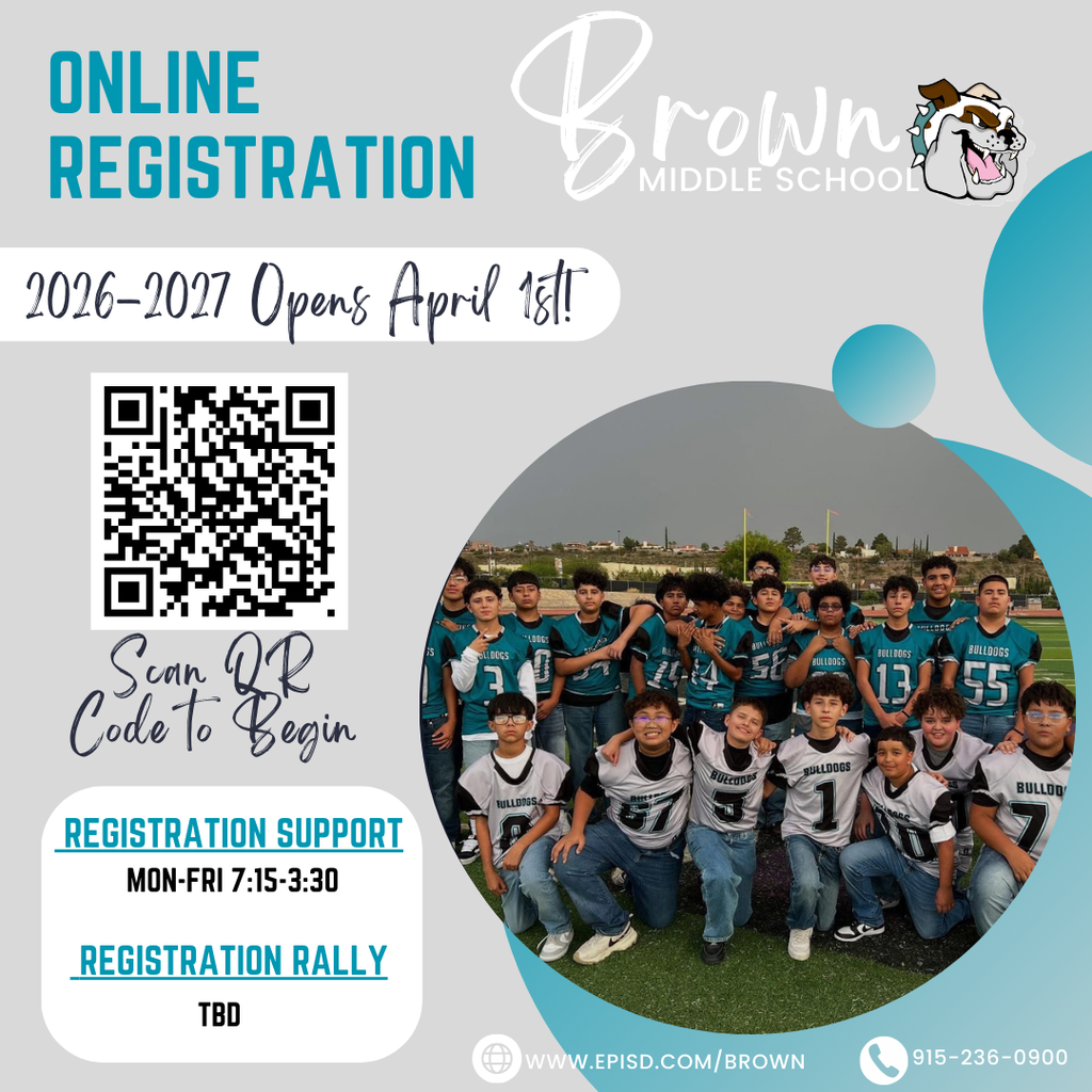 Online Registration QR Code and help