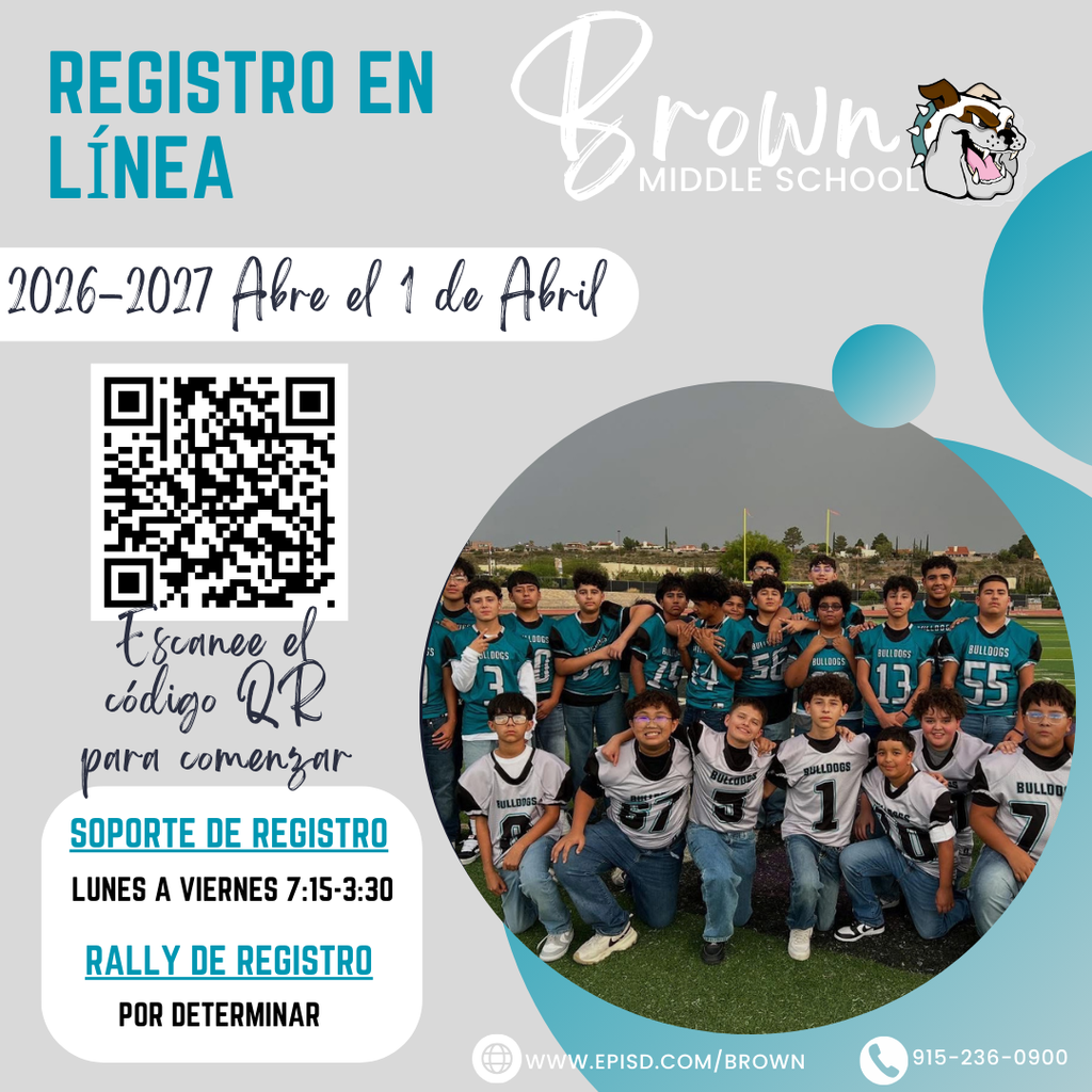 Registro en linea Escanee el codigo QR 