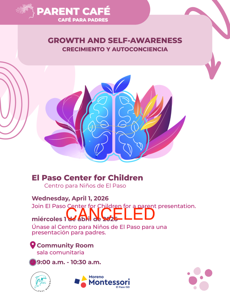 Parent Café-Growth and Self- Awareness