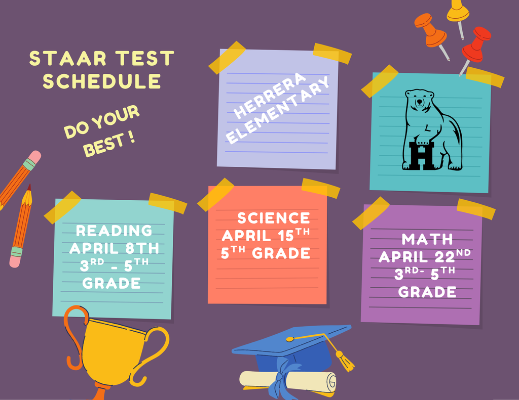 STAAR Test Flyer 