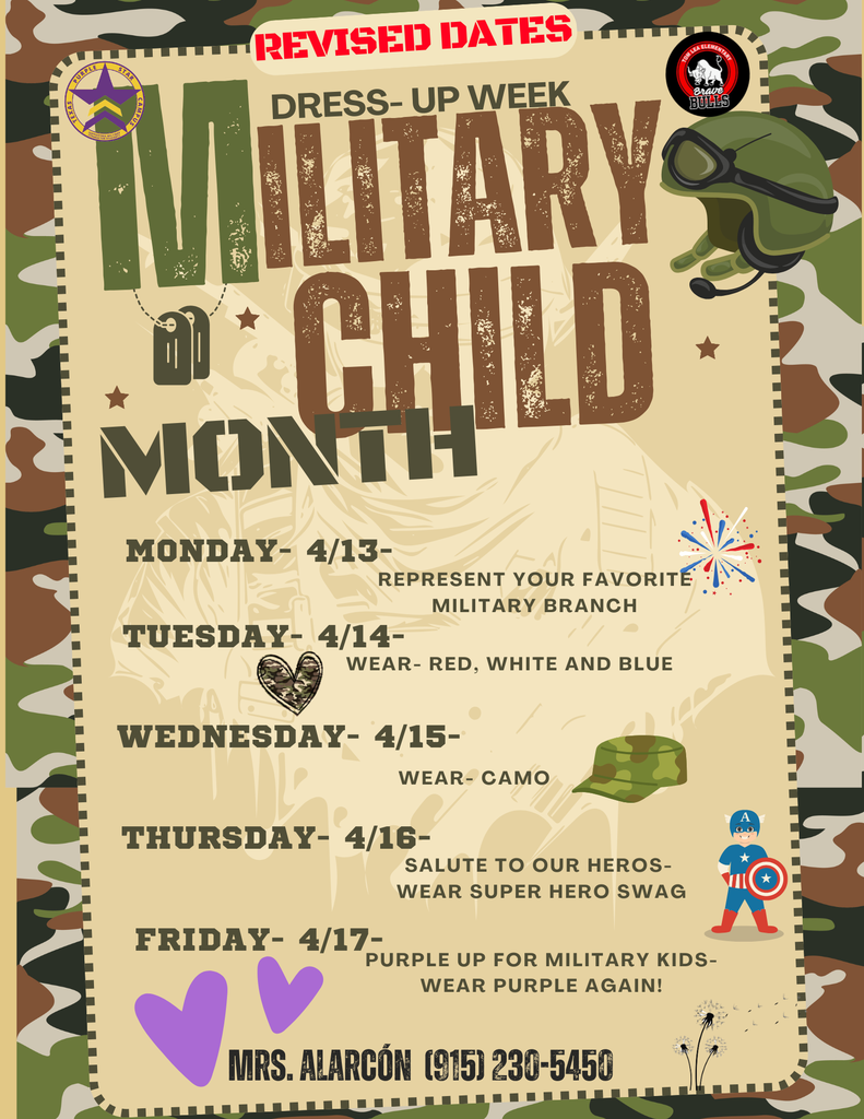 Revised Dress Up days