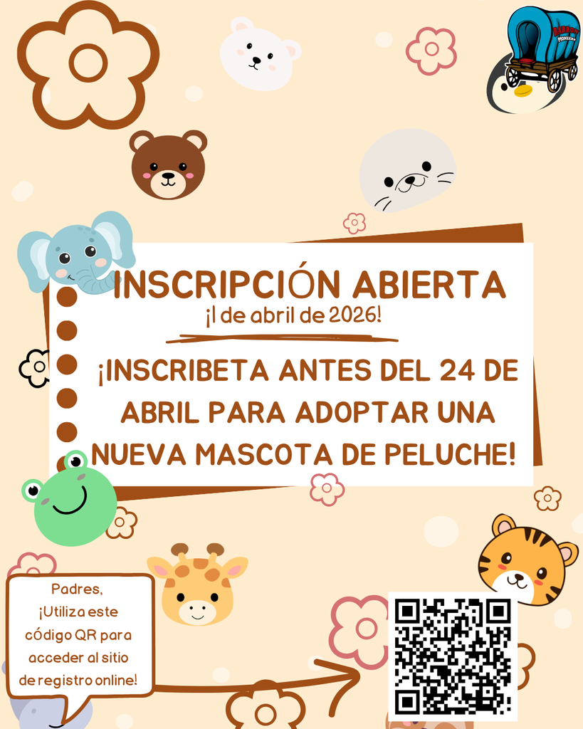 Registration for the 26'-27' school year 