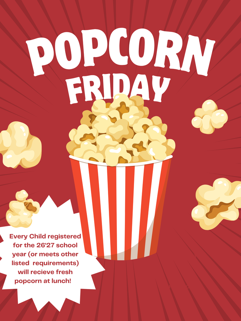 popcorn friday