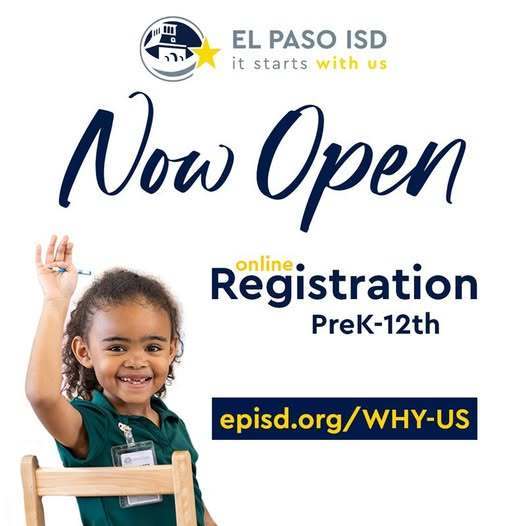 registration now open