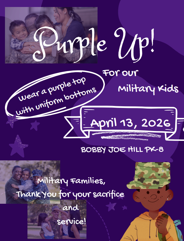 Wear Purple on April 13 
