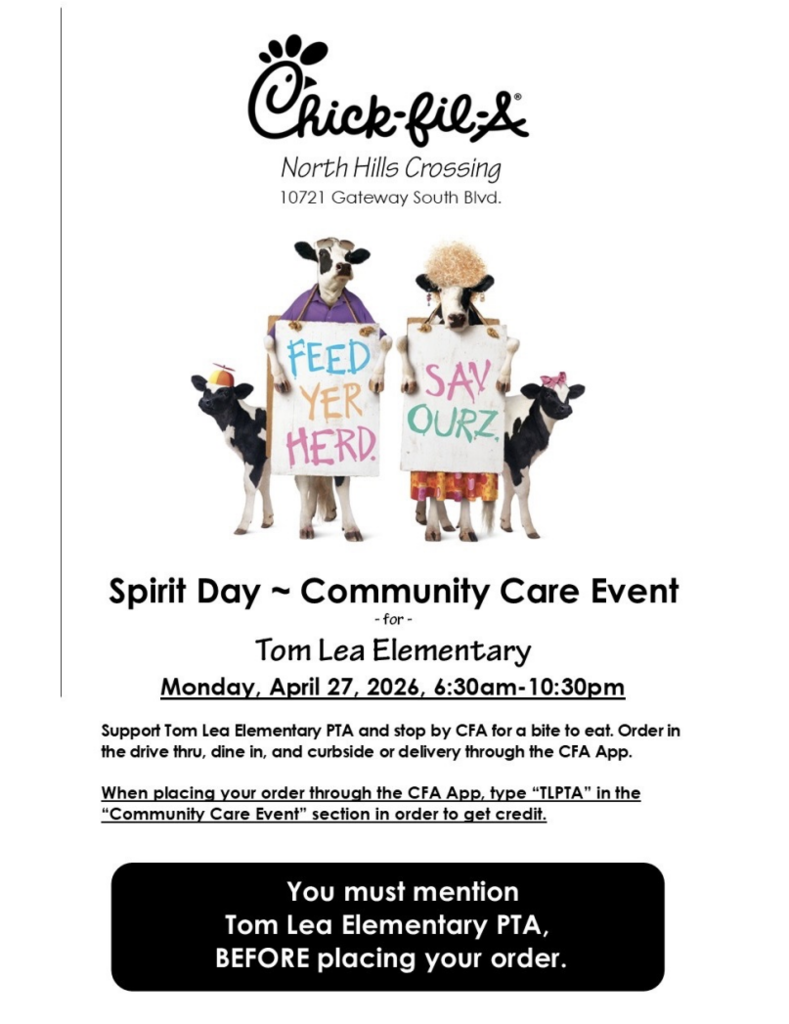 Spirit Day at Chick-Fil-A