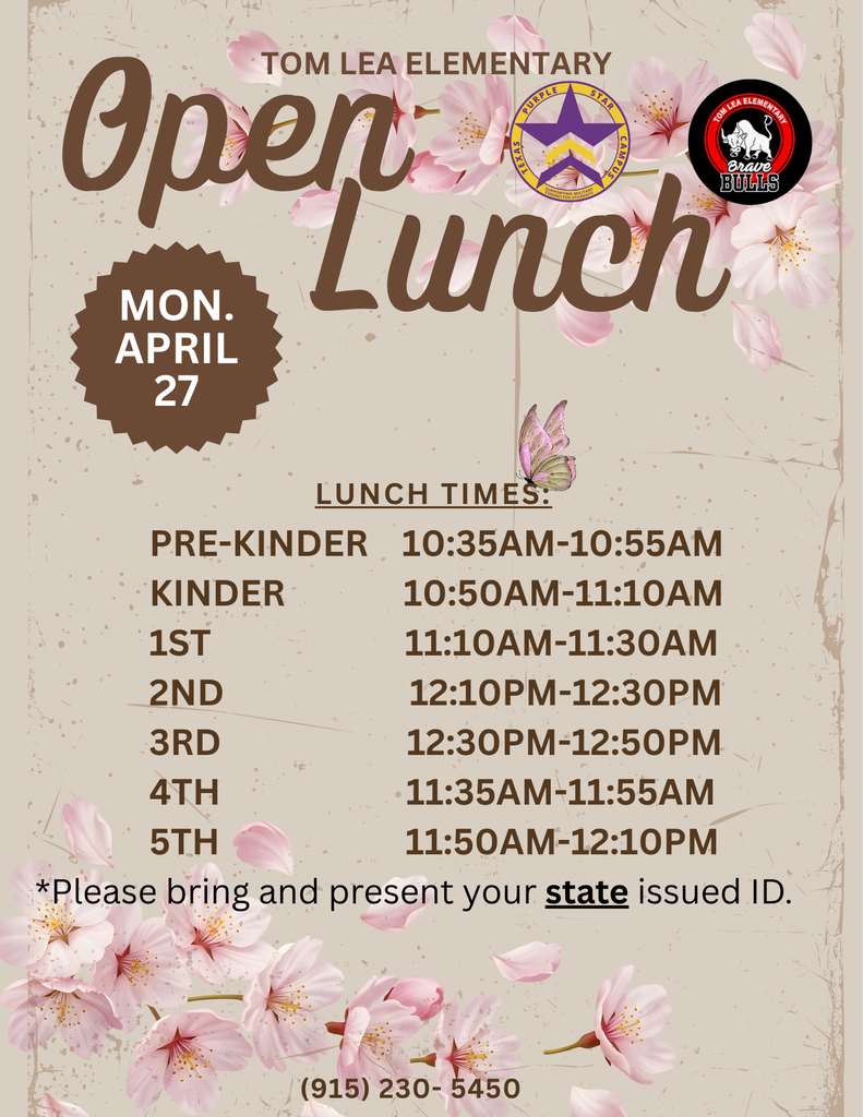 Open Lunch