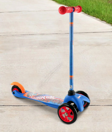 Hot wheels Scooter 3 wheels