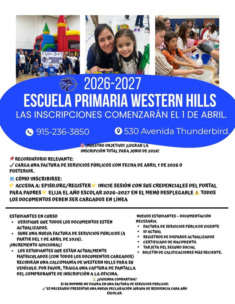 Registration Spanish