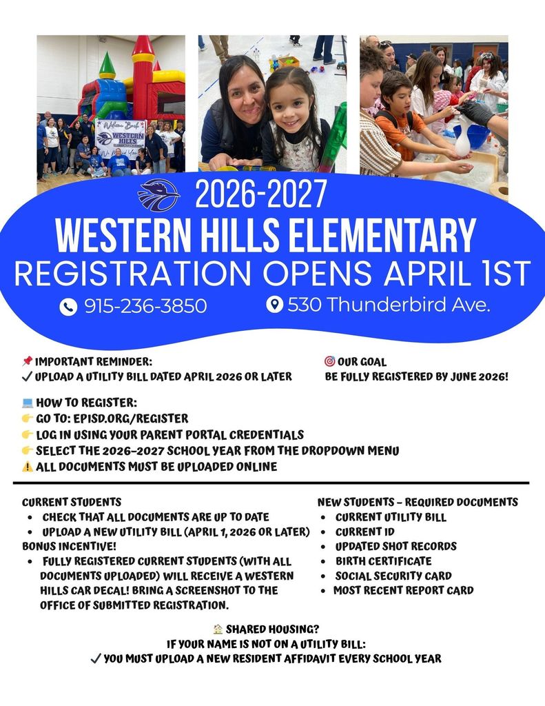 Registration  English