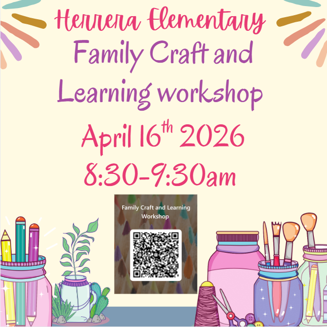 Craft Day Flyer English 