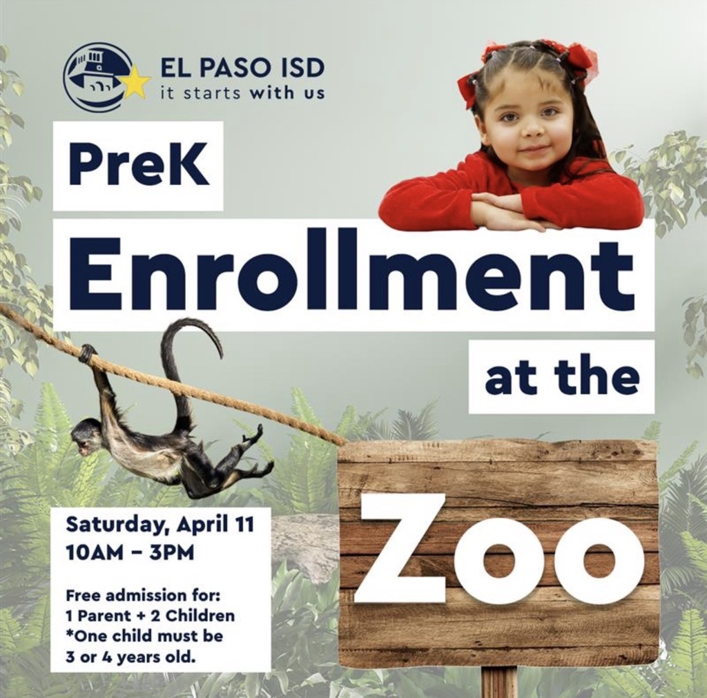 PK3 enrollment at the zoo
