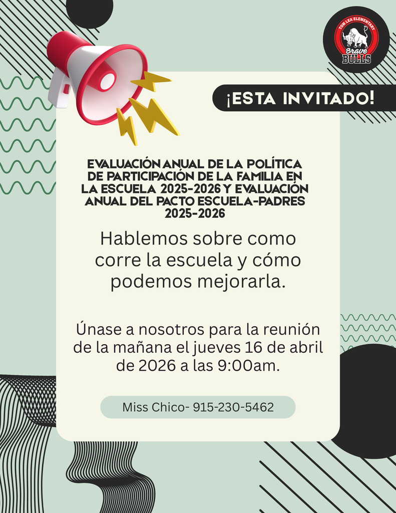 Annual Evaluation invite