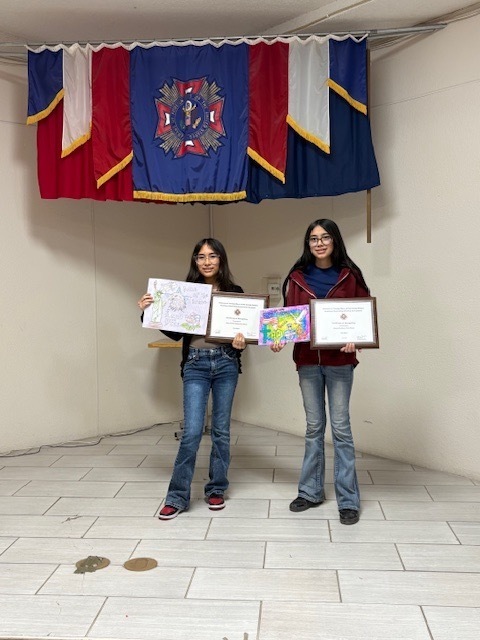 VFW Art Contest