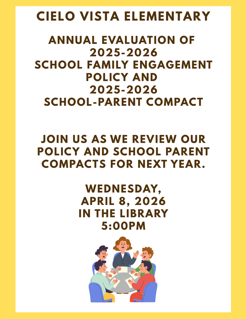 Annual Evaluation of 2025-2026 School Family Engagement and School- Parent Compact