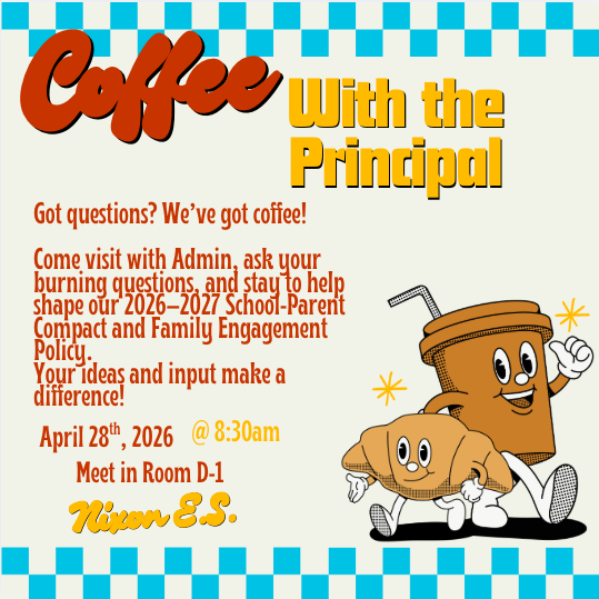Coffee with the Principal