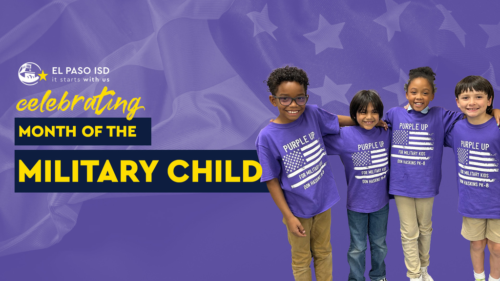 Month of the Military Child 