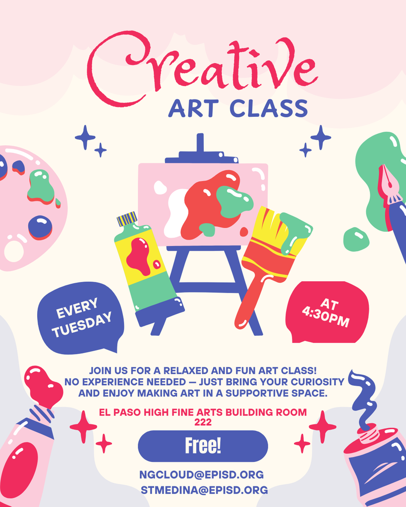 Tuesdays - Creative Art Class
