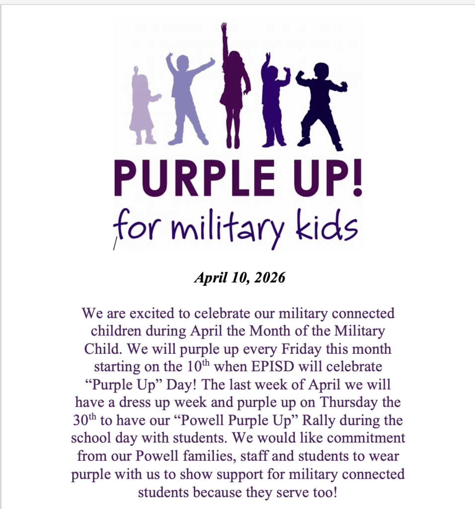 Month of the Military Child 2026