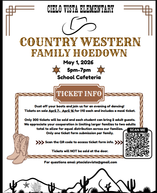 Country Western Family Hoedown