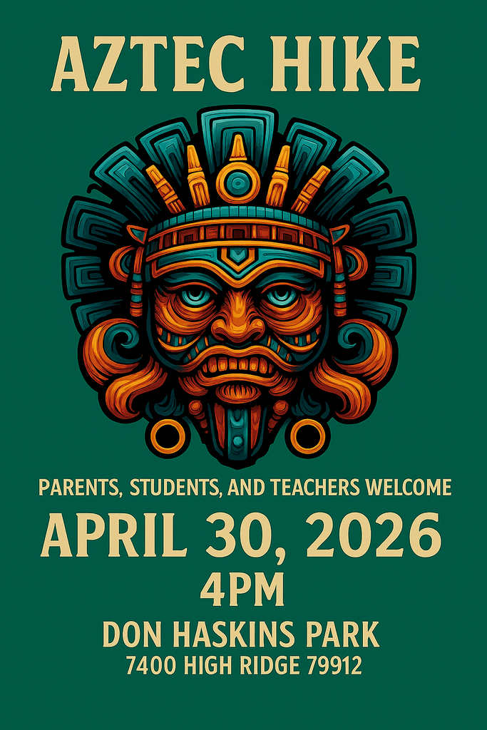 Aztec Hike flyer
