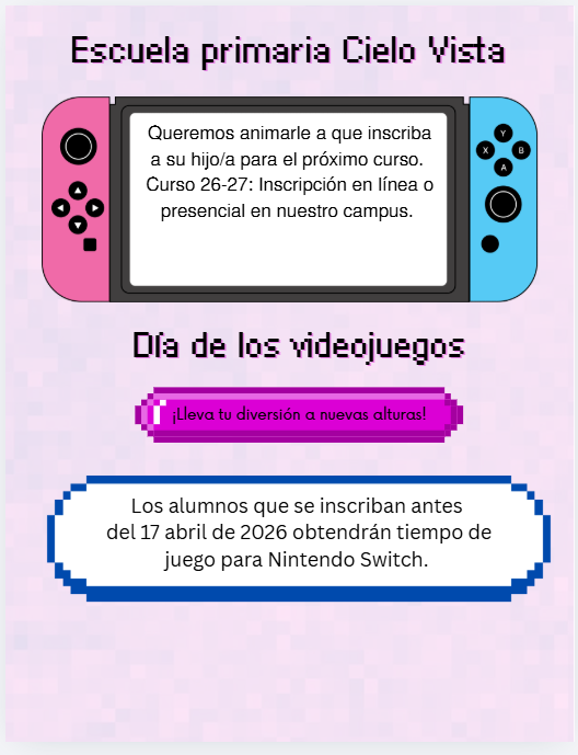 Registration 26-27 School Year