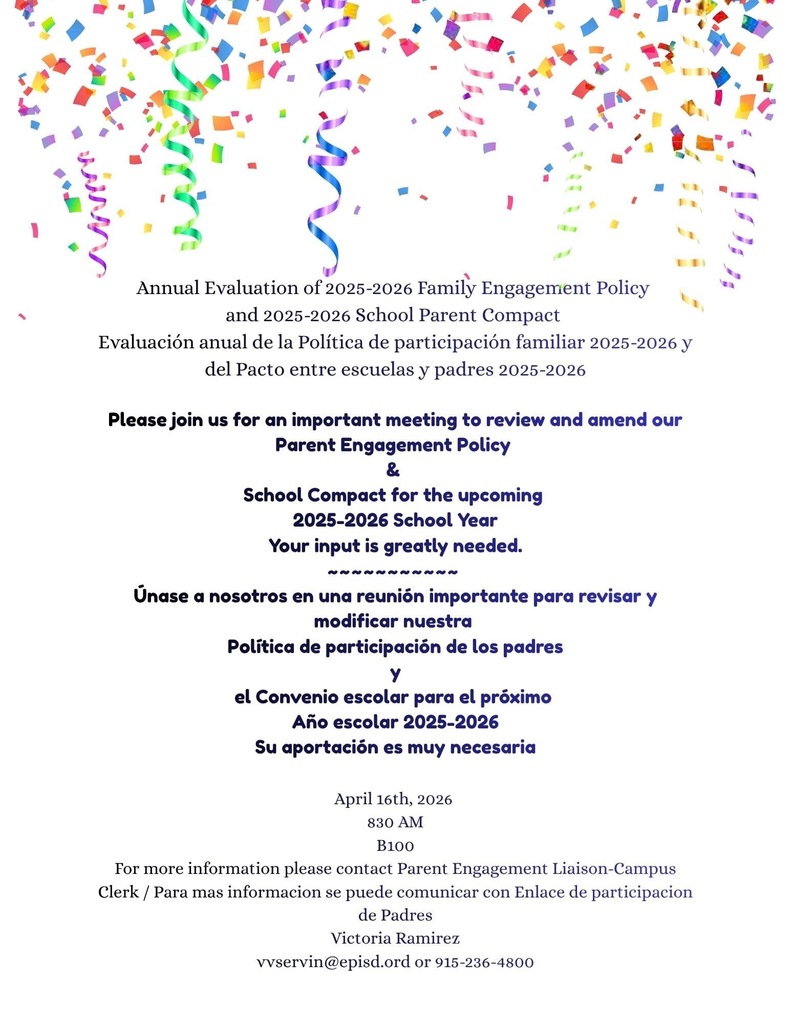 Annual Evaluation of the Family Engagement Policy