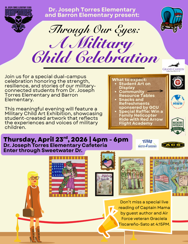 Through Our Eyes: A Military Child Celebration