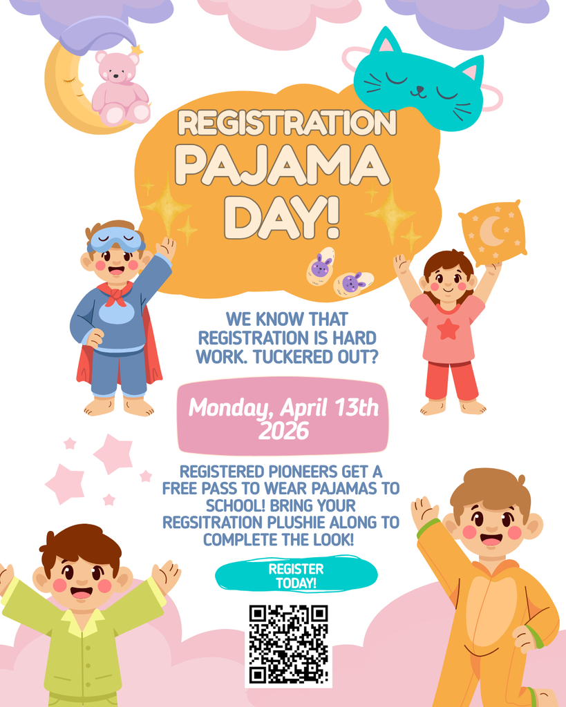 Registration for the 26'-27' school year 