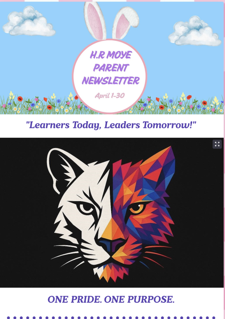 April parent newsletter 