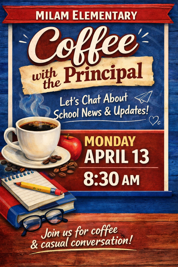 coffee with the principal