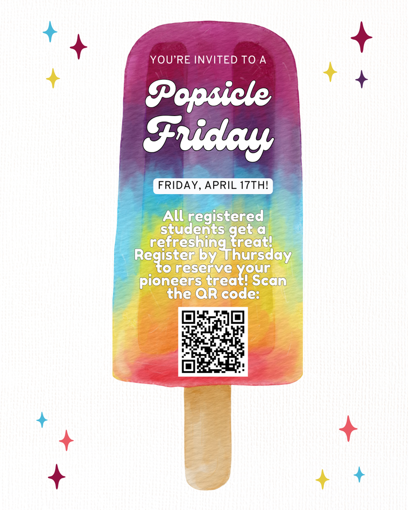 Popsicle Friday 